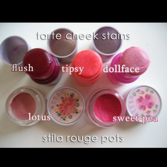 🌟🧚‍♀️SWEET PEA Stila RARE/DISCONTINUED Rouge Pots Cheek Mousse NWT - Picture 2 of 5